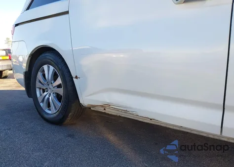 2015 Honda Odyssey Ex-L from USA, damaged, VIN 5FNRL5H64FB062550